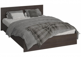 Кровать Адайн КР-140 140х200 венге / венге (143,5x)