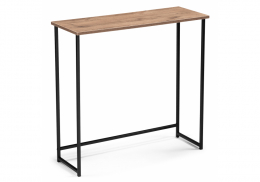 Стол деревянный Феот 80х30х77 дуб велингтон (80x30x77)